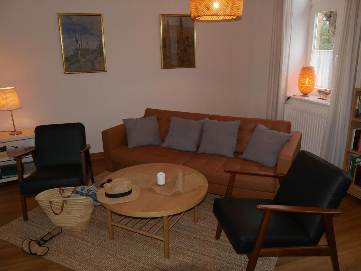 Lindenhof Wohnung 2, Erdgeschoss Vipperow Extérieur photo