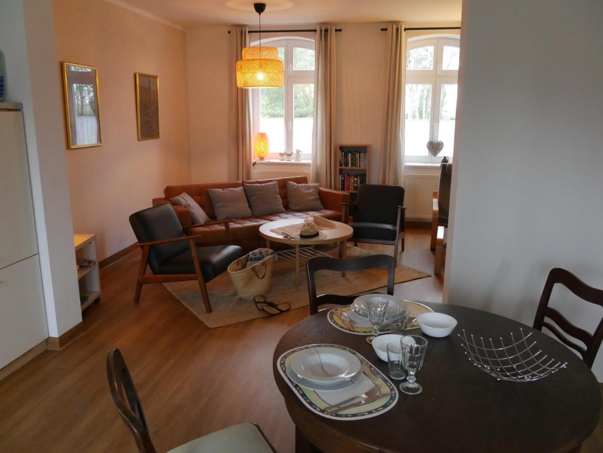 Lindenhof Wohnung 2, Erdgeschoss Vipperow Extérieur photo